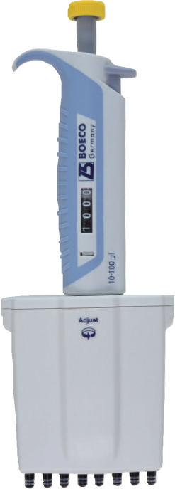 多通道可調(diào)容量移液器