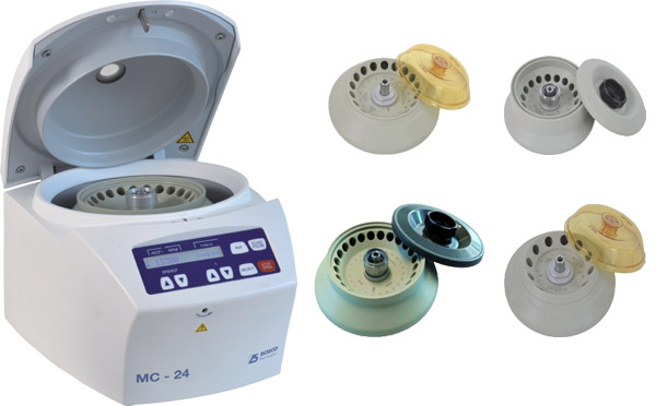 德國必高(BOECO)實驗室離心機MC-24