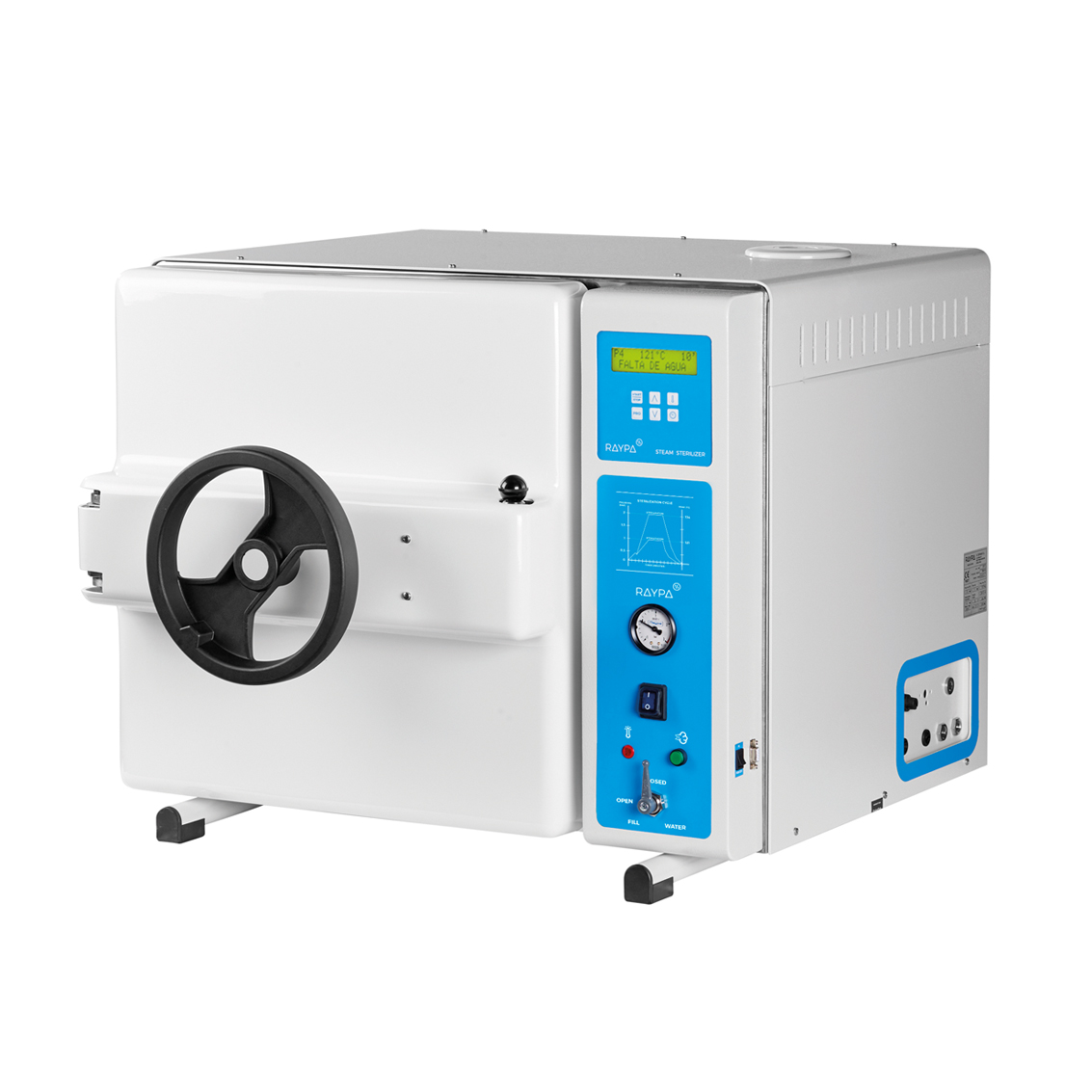 標(biāo)準(zhǔn)臺式式高壓滅菌器AHS-N系列